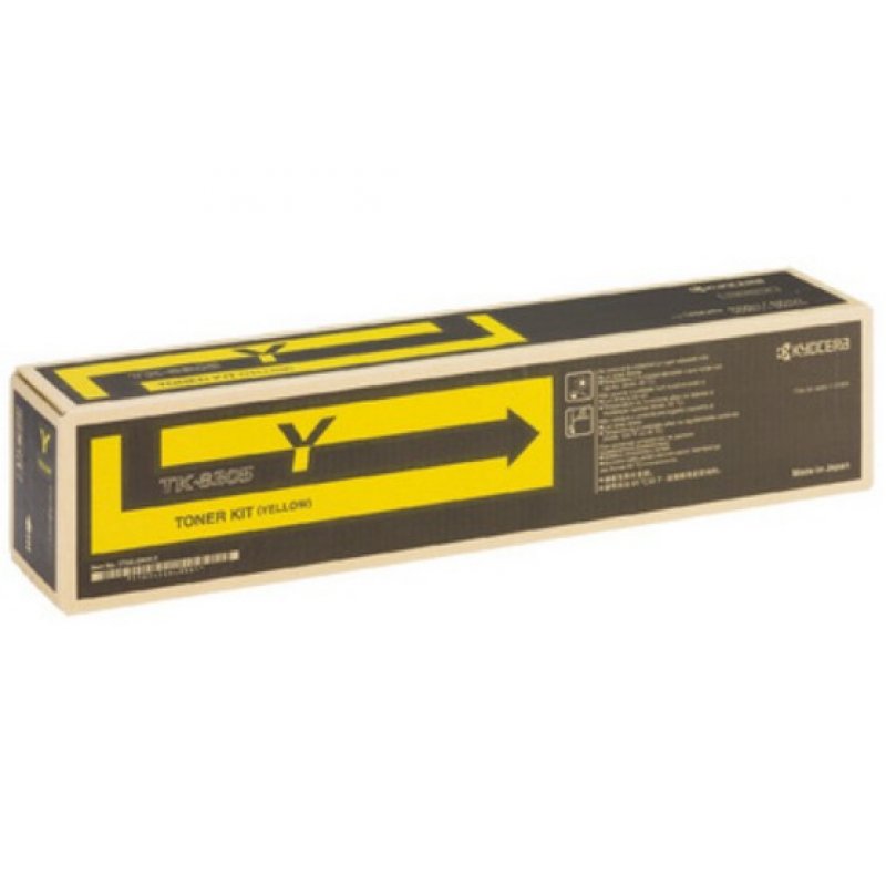 KYOCERA TK-8305Y Cartouche de toner 1 pièce(s) Original Jaune