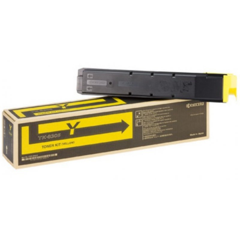 TK-8305Y - TONER-KIT GELB F/ TASKALFA 3050CI/3550C