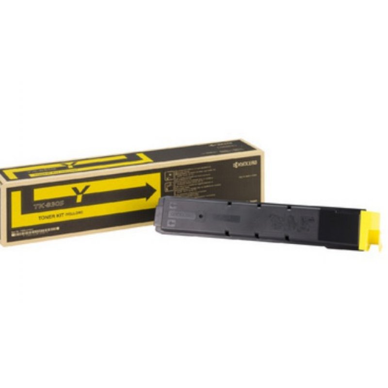 KYOCERA TK-8305Y Cartouche de toner 1 pièce(s) Original Jaune