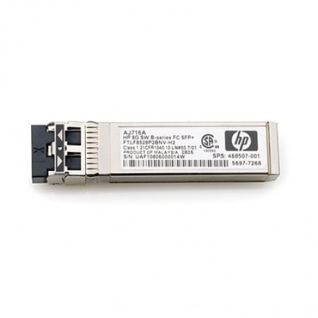 HPE QK724A module émetteur-récepteur de réseau SFP+