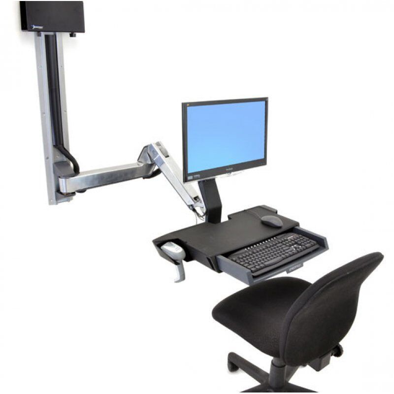SV SIT STAND COMBO ARM EXTENDER POLISHED