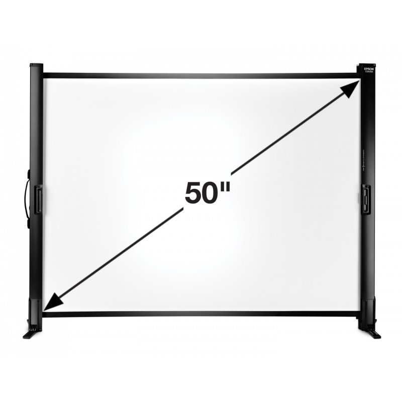 Epson Ecran Mobile (50" 4:3) - ELPSC32