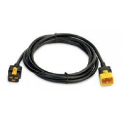 APC Power Cords Black 3 m C19 coupler C20 coupler