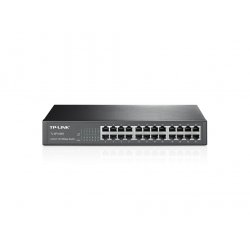 TP-Link TL-SF1024D Non-géré Fast Ethernet (10/100) 1U Noir
