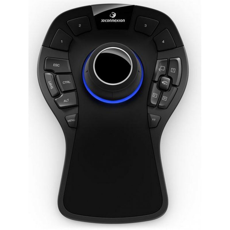 3Dconnexion SpaceMouse Pro USB Noir, Gris