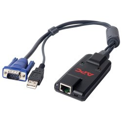 APC KVM-USBVM KVM cable Black