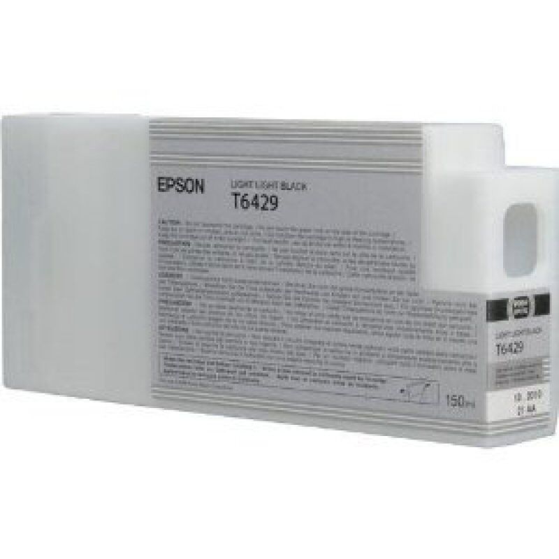 Epson Encre Pigment Gris clair SP 7900/9900/7890/9890 (150 ml)