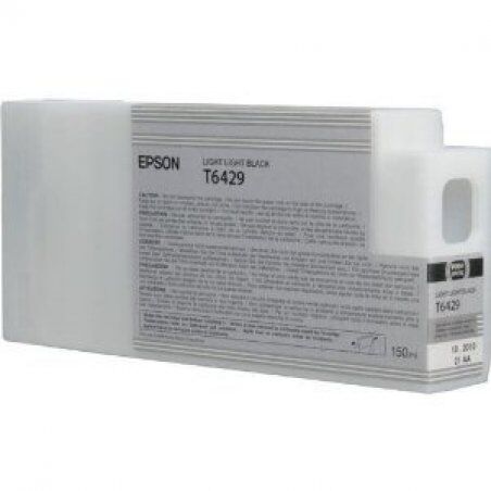 Epson Encre Pigment Gris clair SP 7900/9900/7890/9890 (150 ml)