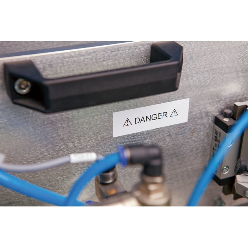 DYMO Étiquettes en vinyle IND