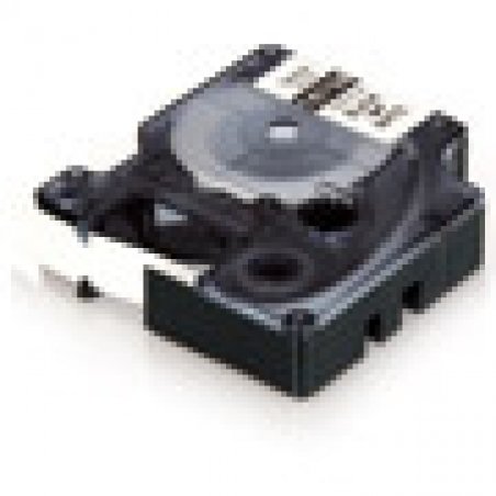 DYMO RHINO Etiquette en nylon noir/blanc, 24 mm x 3,5 m