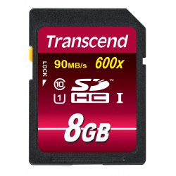 SecureDigital/8GB SDHC Class 10 Ultimate
