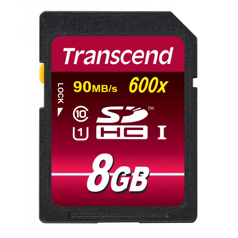 SecureDigital/8GB SDHC Class 10 Ultimate