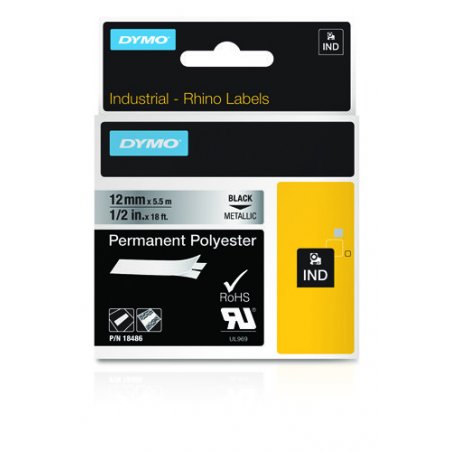 DYMO Polyester Permanent IND