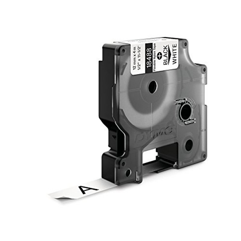 DYMO IND Nylon flexible - 12mm x 3,5m BW