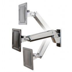 Ergotron Interactive Arm, HD 139,7 cm (55") Aluminium Mur