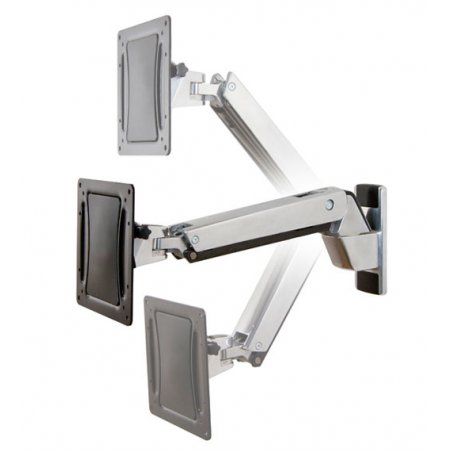 Ergotron Interactive Arm, HD 139,7 cm (55") Aluminium Mur