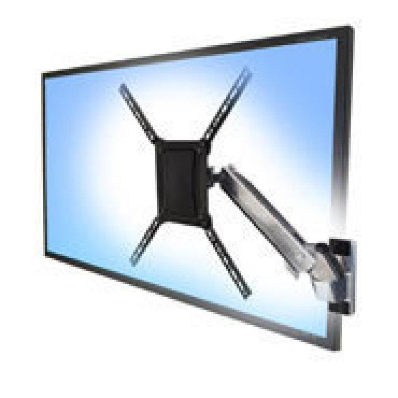 Ergotron Interactive Arm, HD 139.7 cm (55") Aluminium Wall