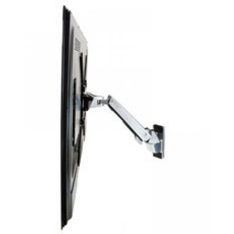 Ergotron Interactive Arm, HD 139,7 cm (55") Aluminium Mur