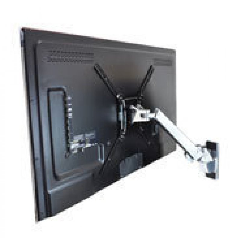 Ergotron Interactive Arm, HD 139,7 cm (55") Aluminium Mur