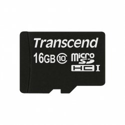 Transcend TS16GUSDC10 mémoire flash 16 Go MicroSDHC NAND Classe 10