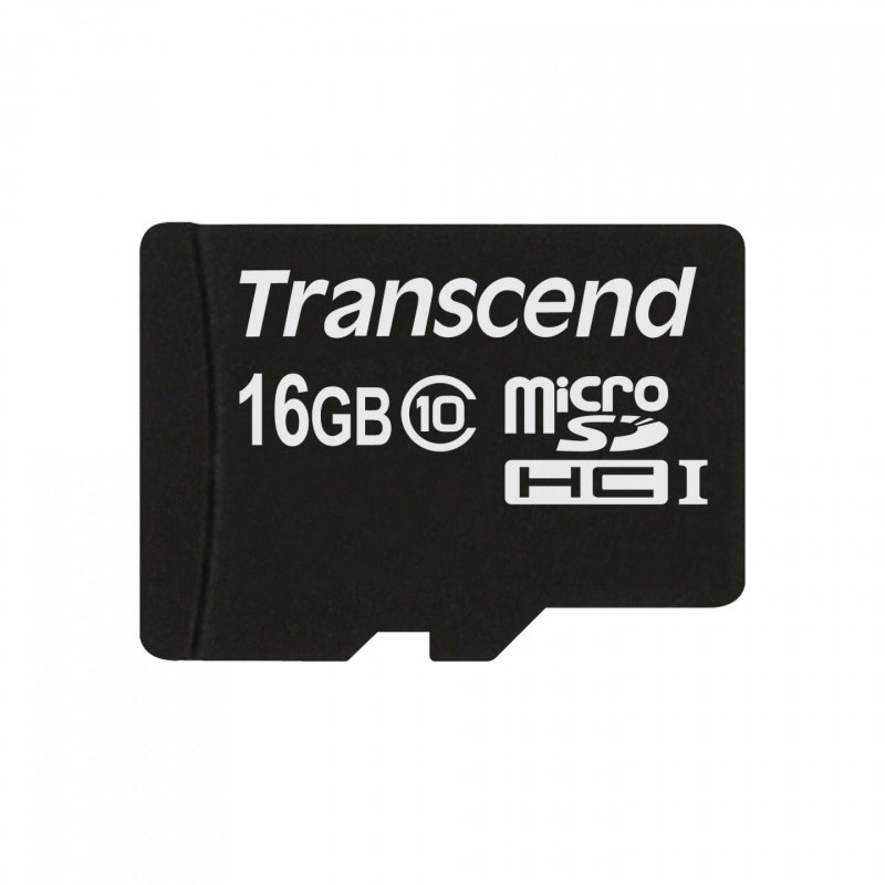 16GB micro SDHC10/NoBox+Adapter