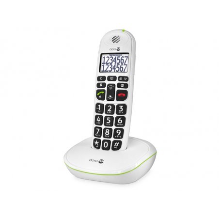 Doro PhoneEasy 110 DECT telephone Caller ID White