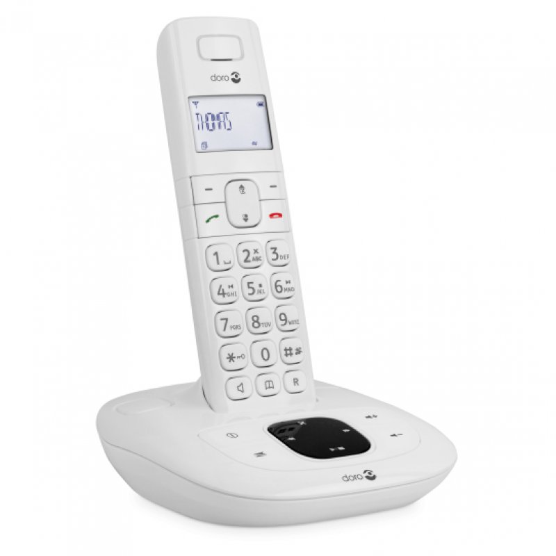 Doro Comfort 1015 DECT telephone Caller ID White