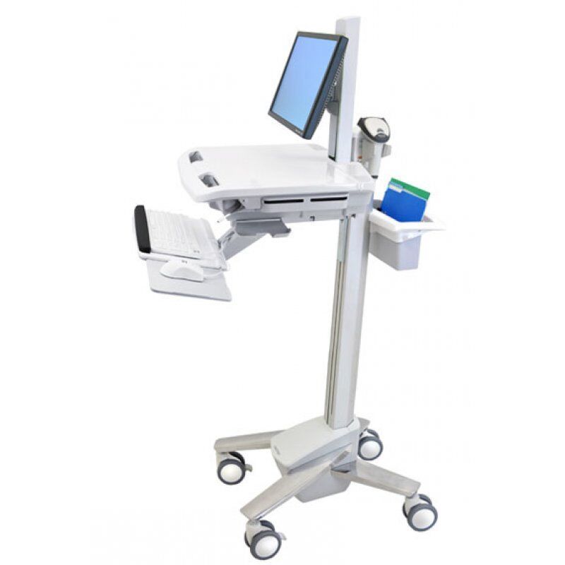 STYLEVIEW EMR CART LCD PIVOT NON POWERED