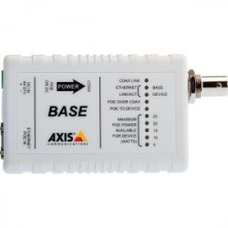 AXIS compatible T8641 POE+Over COAX BASESingle