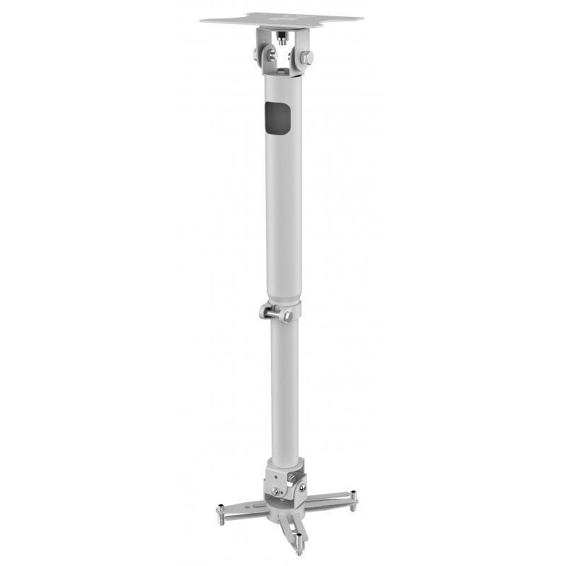 Vision TM-TELE support pour projecteurs Plafond Blanc