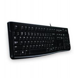 Logitech Keyboard K120 for Business clavier USB QWERTZ Suisse Noir