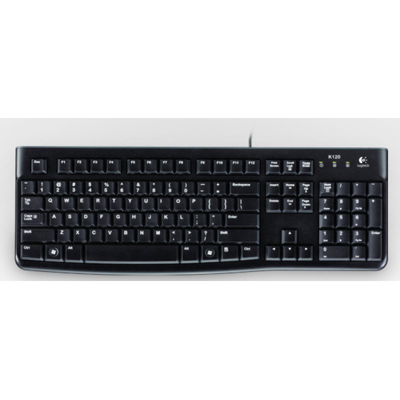 Logitech Keyboard K120 for Business