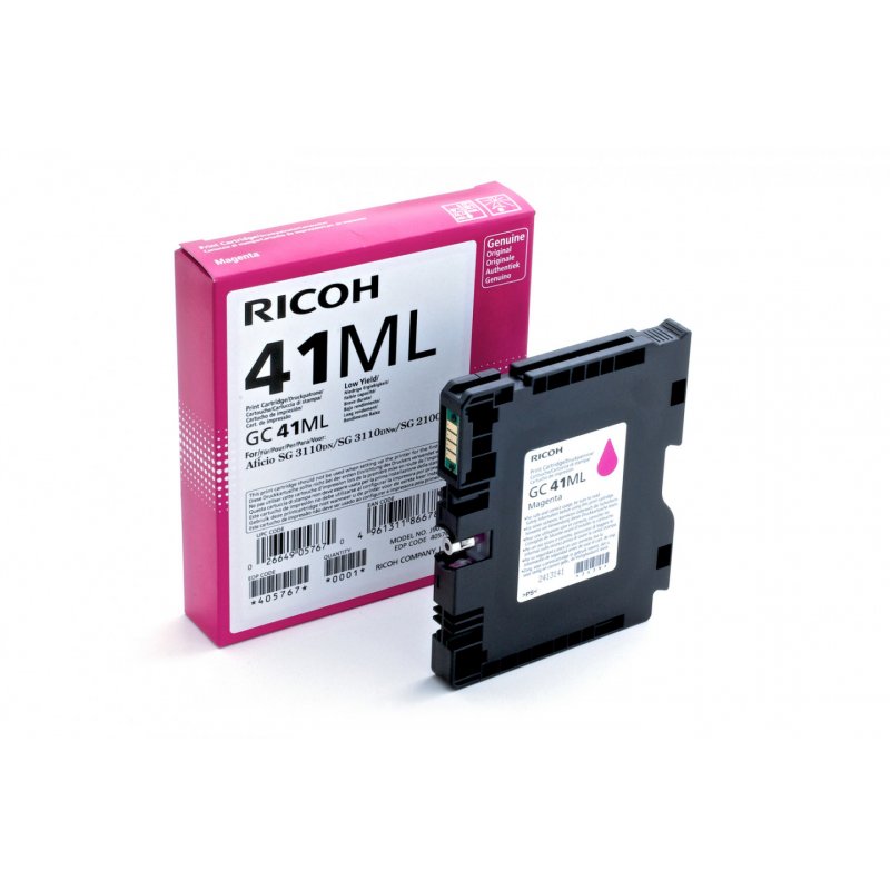 Toner/GC 41ML 600 sh Magenta