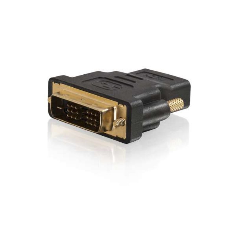 Cbl/HDMI F to DVI M ADT Black UK