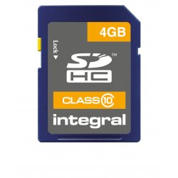 SDHC Card Class 10 Value 4GB 20MB/s