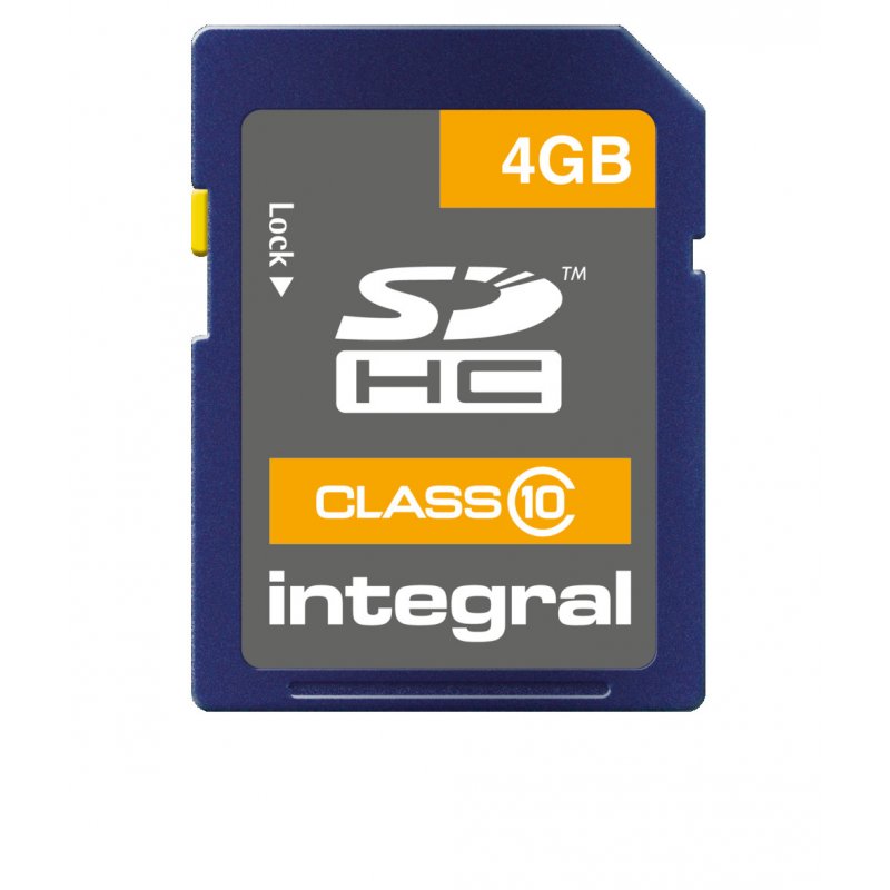 SDHC Card Class 10 Value 4GB 20MB/s