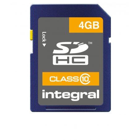 SDHC Card Class 10 Value 4GB 20MB/s