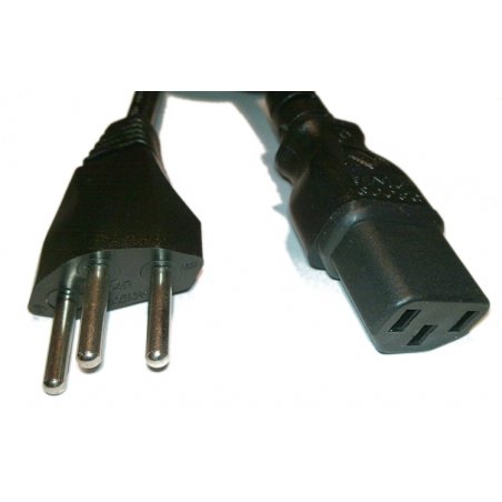 Power Cord 250VAC 10A Swiss Plug