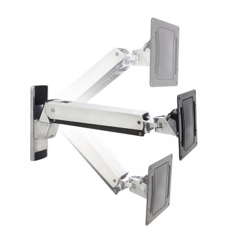 Ergotron Interactive Arm, VHD 152,4 cm (60") Aluminium, Noir Mur