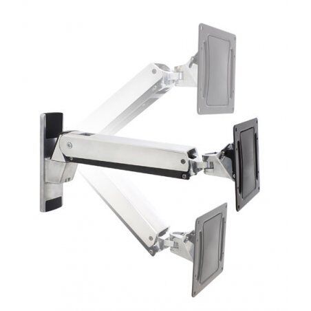 Ergotron Interactive Arm, VHD 152.4 cm (60") Aluminium, Black Wall