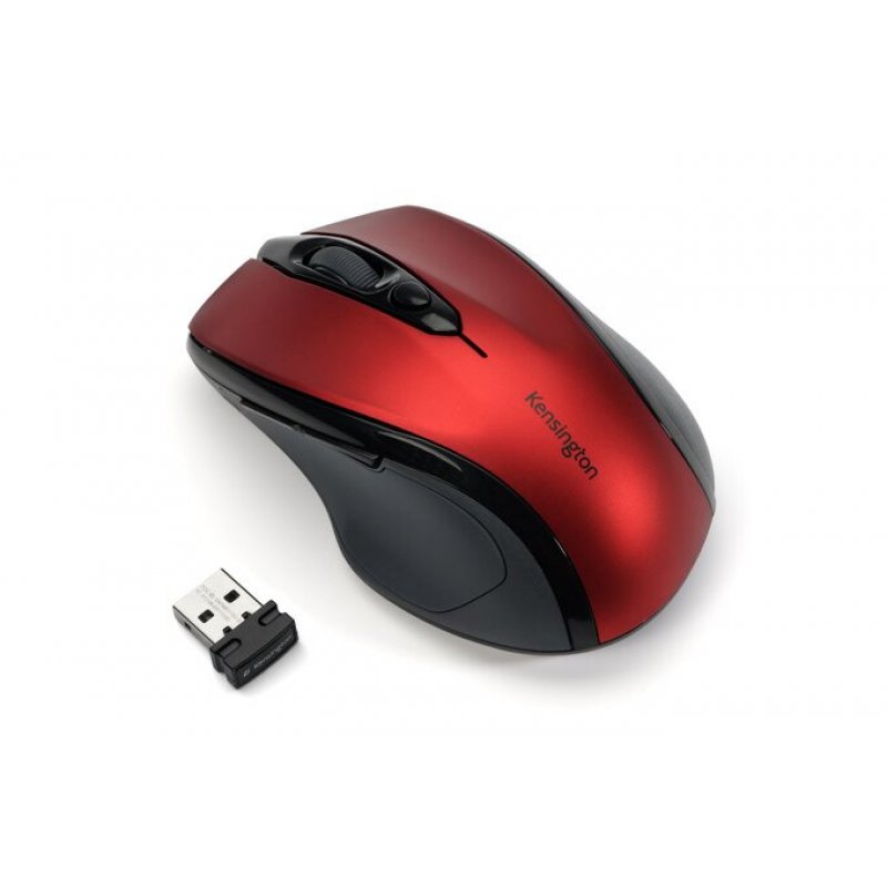 SOURIS OPTIQUE PROFIT SANS FIL MID SIZE (ROUGE RUBIS )