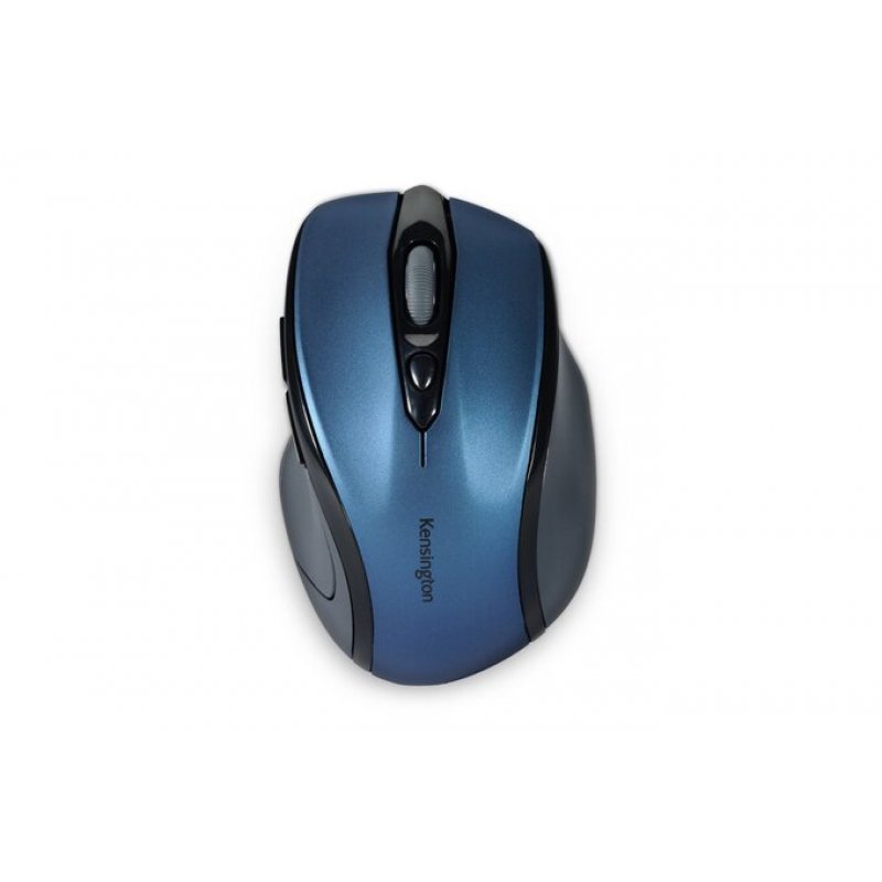 Kensington Pro Fit Mid-Size Wireless Mouse - Sapphire Blue