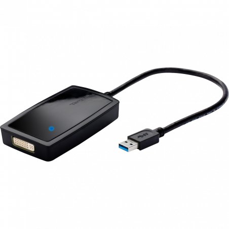 Targus USB 3.0 SuperSpeed Multi Video USB graphics adapter 2048 x 1152 pixels Black