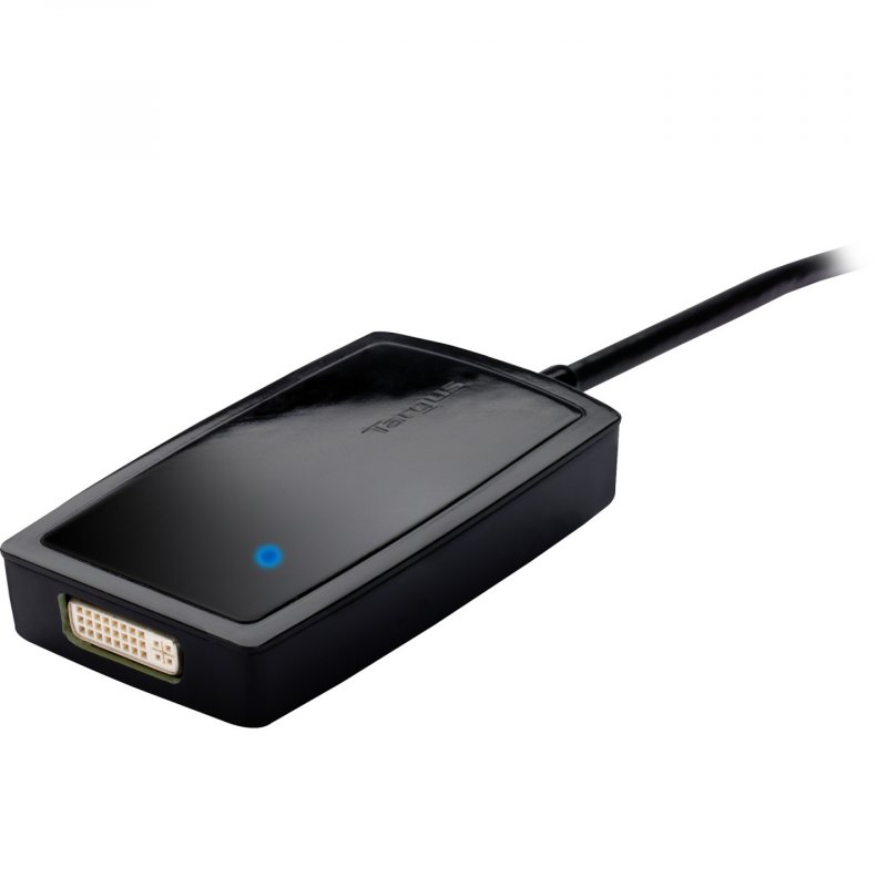 STOCK1 - Targus USB 3.0 SuperSpeed Multi Video adaptateur graphique USB 2048 x 1152 pixels Noir