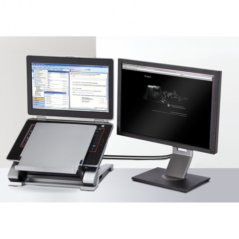 STOCK1 - Targus USB 3.0 SuperSpeed Multi Video adaptateur graphique USB 2048 x 1152 pixels Noir