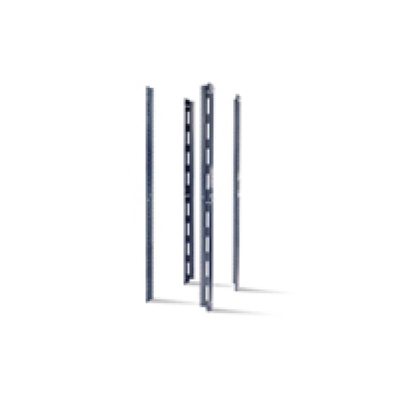 NETSHELTER SX 42U 23IN EIA MOUNTING FLANGE SQUARE HOLES