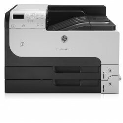 HP LaserJet Enterprise 700 Printer M712dn, Print, Front-facing USB printing Two-sided printing