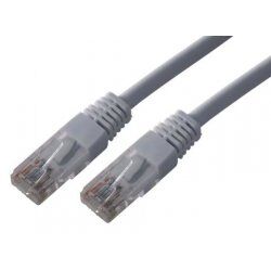 MCL 3m Cat5e U/UTP networking cable Grey U/UTP (UTP)