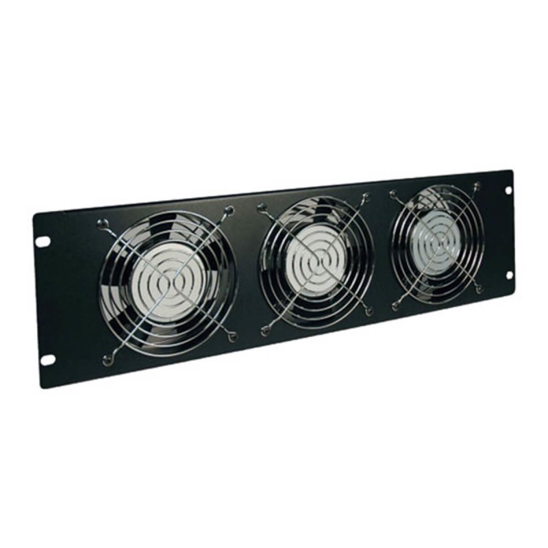 Tripp Lite SRXFAN3U SmartRack 3U Fan Panel - 3 208-240V high-performance fans 315 CFM C14 inlet