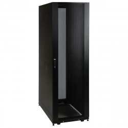Tripp Lite Armoire rack pour serveur de profondeur standard SmartRack 42U avec portes et panneaux latéraux